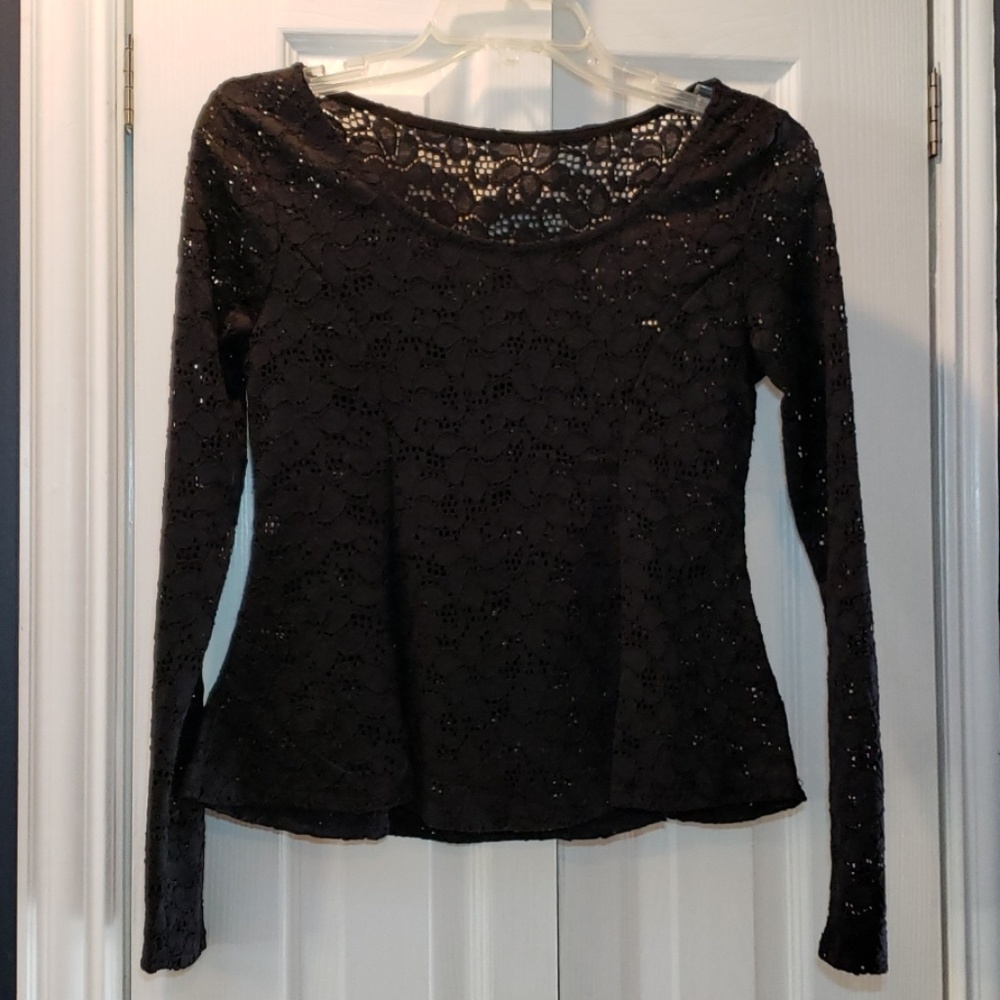 Sheer top